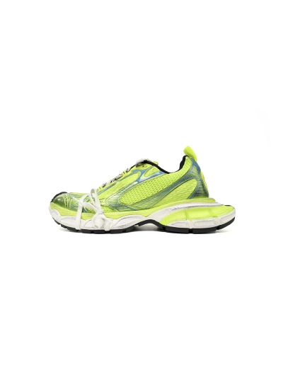 PKGoden  Balenciaga 10th Black Black Fluorescent Green 734734 W3XL6 7019 01