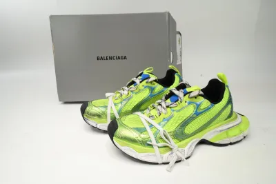 PKGoden  Balenciaga 10th Black Black Fluorescent Green 734734 W3XL6 7019 02