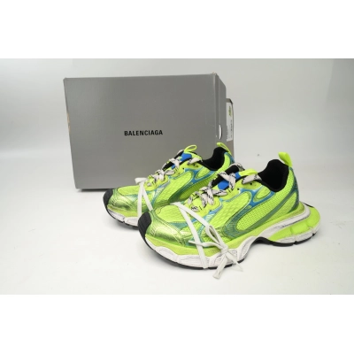 PKGoden Balenciaga 10th Black Black Fluorescent Green 734734 W3XL6 7019 02