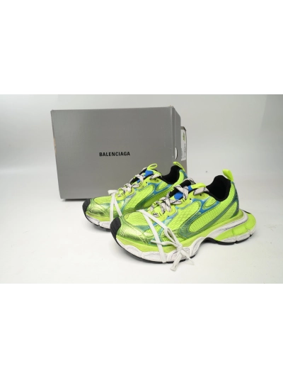 PKGoden  Balenciaga 10th Black Black Fluorescent Green 734734 W3XL6 7019 02