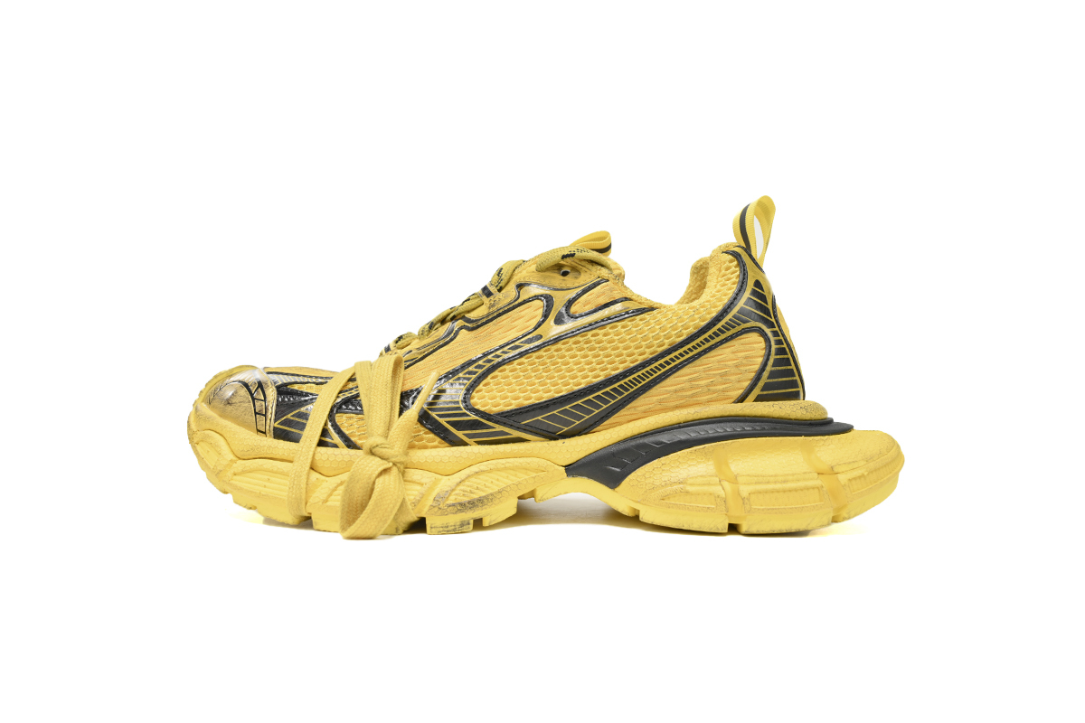  Perfectkicks Balenciaga 10th Black Yellow 734733 W3XL2 7010