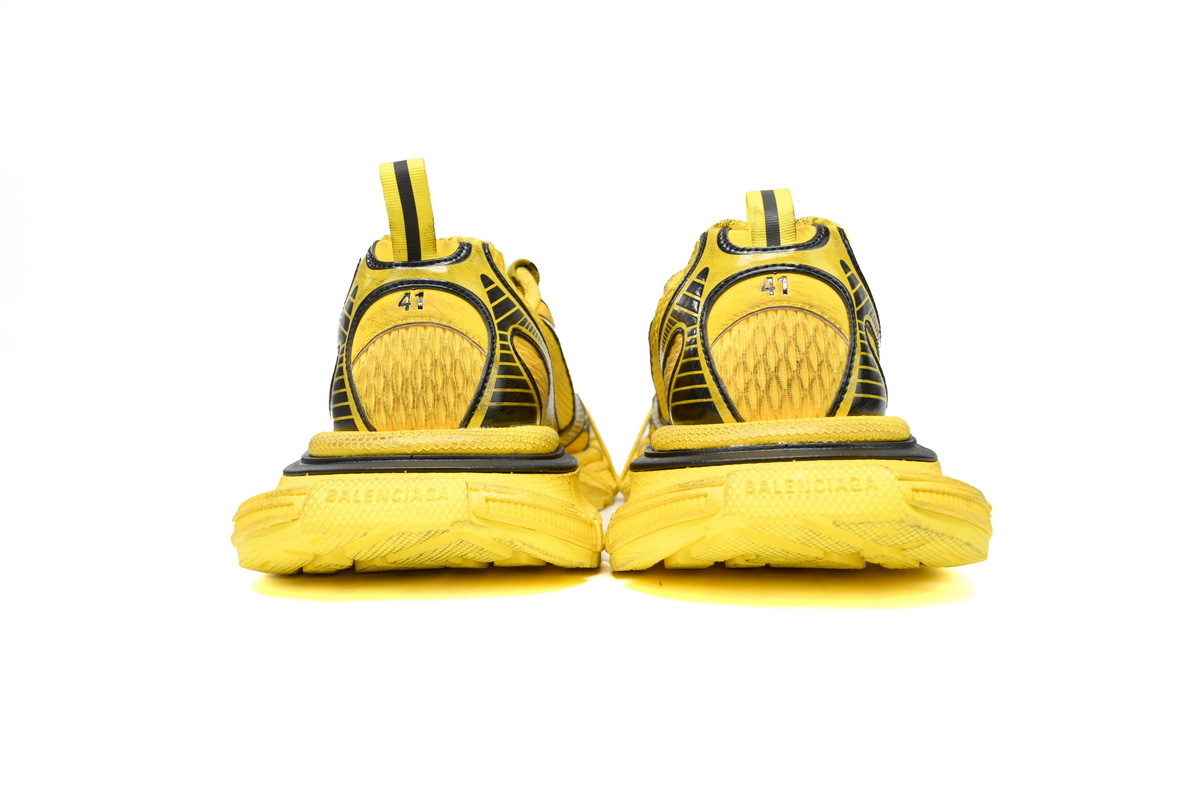  Perfectkicks Balenciaga 10th Black Yellow 734733 W3XL2 7010