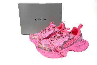 PKGoden  Balenciaga 10th Black Black And White Pink 734734 W3XL6 5050 02