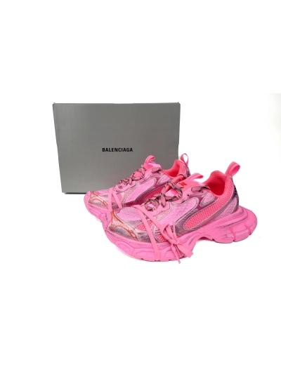 PKGoden  Balenciaga 10th Black Black And White Pink 734734 W3XL6 5050 02
