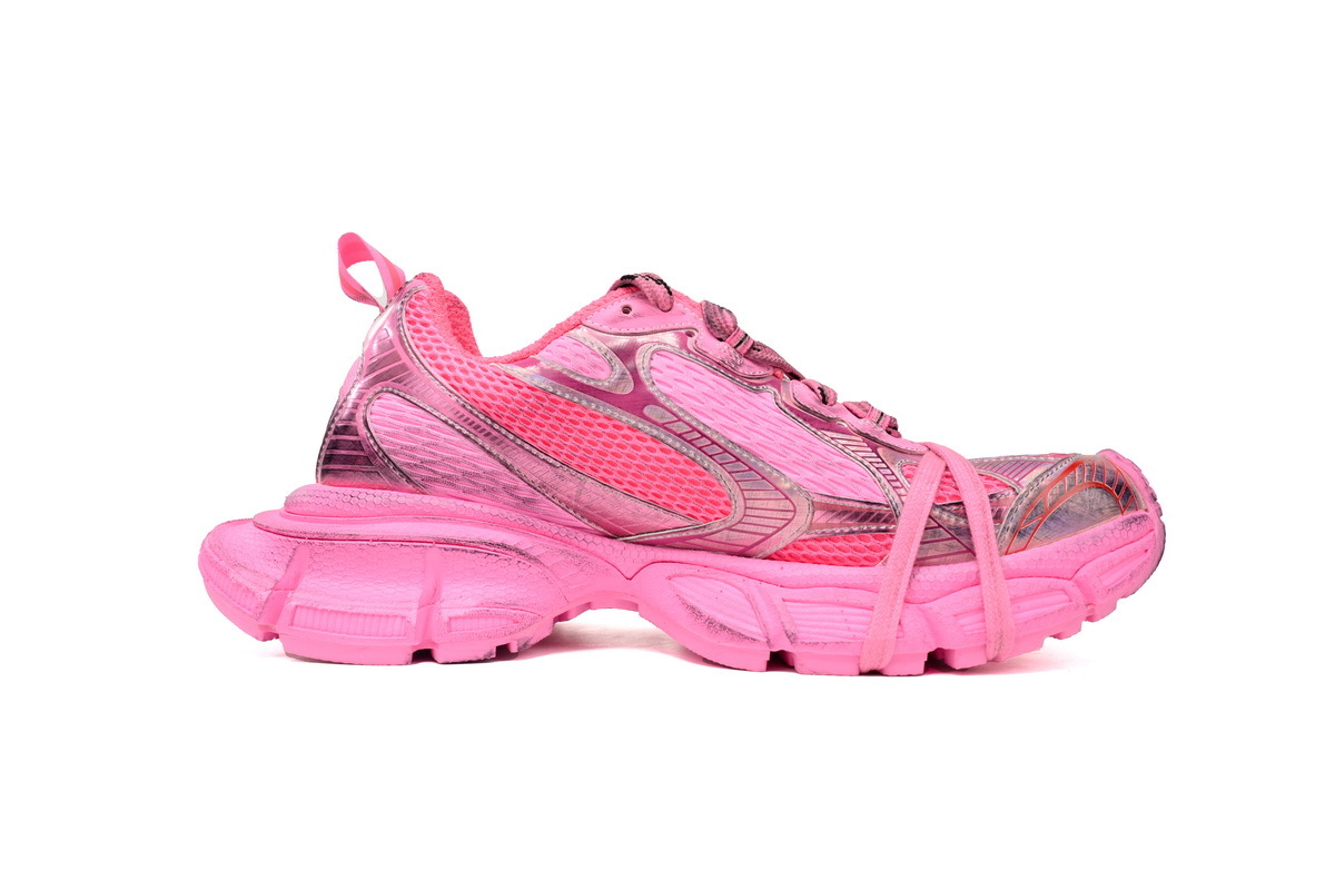 PKGoden  Balenciaga 10th Black Black And White Pink 734734 W3XL6 5050