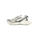 Perfectkicks Balenciaga 10th White Black Silver 734734 W3XL4 9710