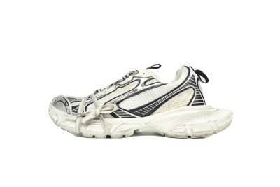 PKGoden  Balenciaga 10th White Black Silver 734734 W3XL4 9710 01