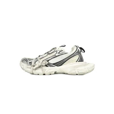 Perfectkicks Balenciaga 10th White Black Silver 734734 W3XL4 9710 01