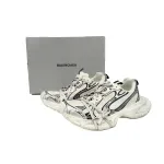 Perfectkicks Balenciaga 10th White Black Silver 734734 W3XL4 9710