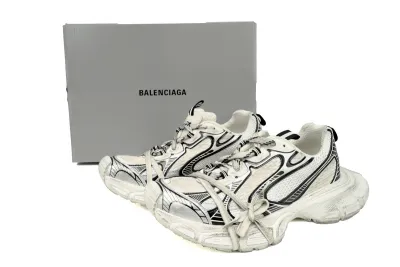 PKGoden  Balenciaga 10th White Black Silver 734734 W3XL4 9710 02