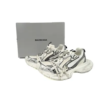 Perfectkicks Balenciaga 10th White Black Silver 734734 W3XL4 9710 02