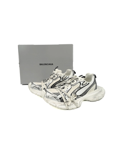 PKGoden  Balenciaga 10th White Black Silver 734734 W3XL4 9710 02
