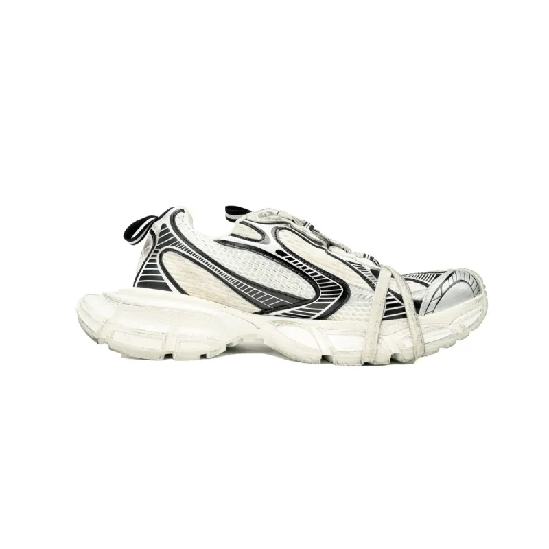 Perfectkicks Balenciaga 10th White Black Silver 734734 W3XL4 9710