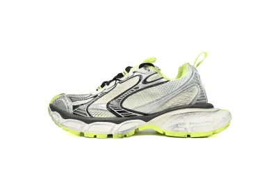 PKGoden  Balenciaga 10th Black Black And White Blue 734734 W3XL6 9031 01