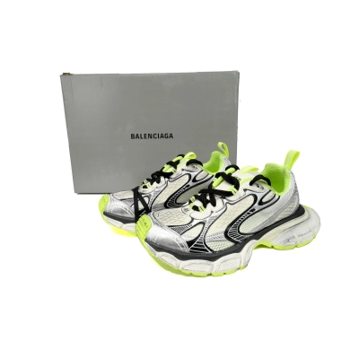 PKGoden Balenciaga 10th Black Black And White Blue 734734 W3XL6 9031 02