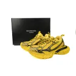 Perfectkicks Balenciaga 10th Yellow Ice Velvet 766034 WSXR2 7010