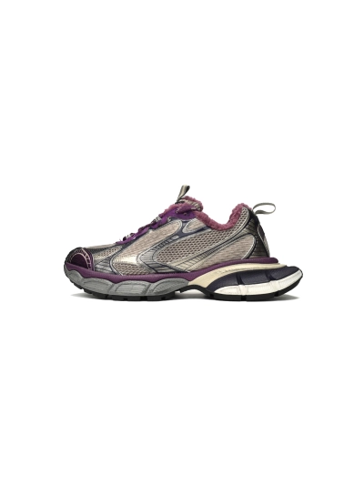 PKGoden  Balenciaga 10th Purple Ice Velvet 734734 W3XL2 1269 01