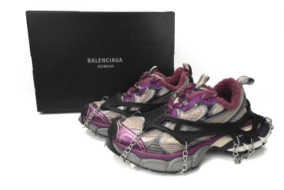 PKGoden  Balenciaga 10th Purple Ice Velvet 734734 W3XL2 1269 02