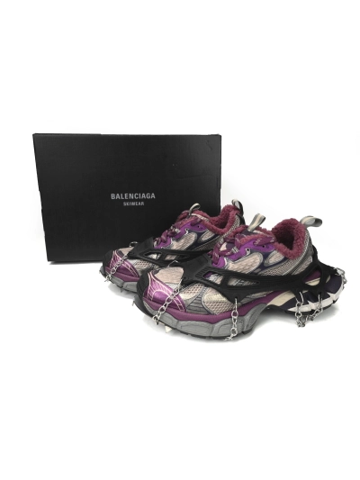 PKGoden  Balenciaga 10th Purple Ice Velvet 734734 W3XL2 1269 02