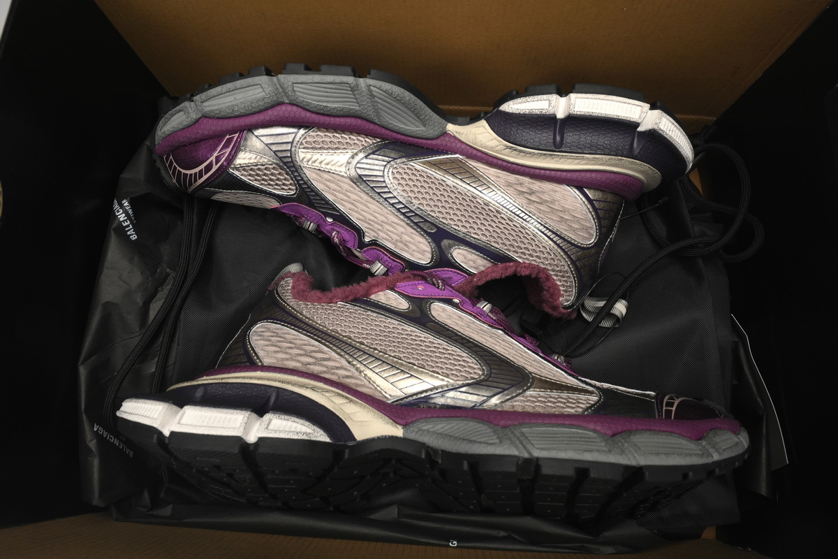 PKGoden  Balenciaga 10th Purple Ice Velvet 734734 W3XL2 1269