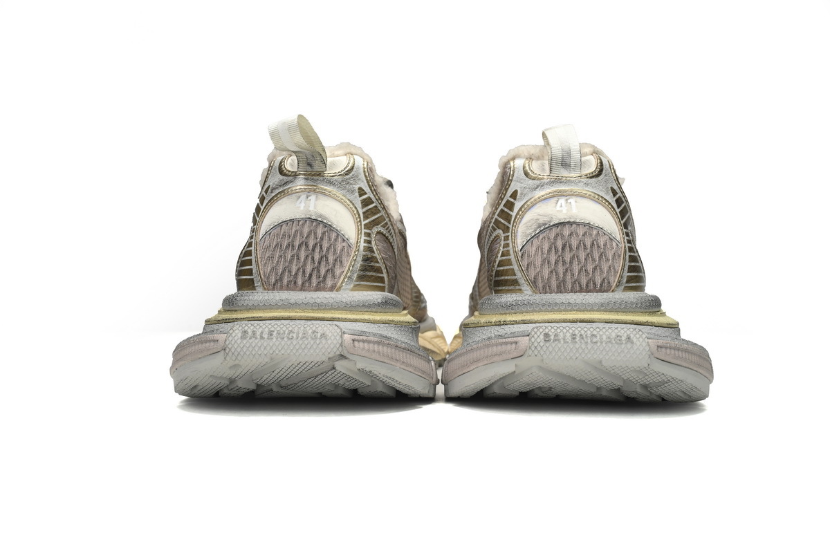 PKGoden  Balenciaga 10th Champagne ice velvet 734734 W3XL2 9191