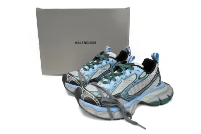 PKGoden  Balenciaga 10th Black Green Blue 734731 W3XLR 0629 02
