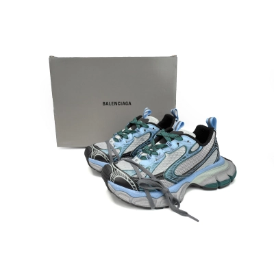 PKGoden Balenciaga 10th Black Green Blue 734731 W3XLR 0629 02