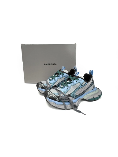 PKGoden  Balenciaga 10th Black Green Blue 734731 W3XLR 0629 02