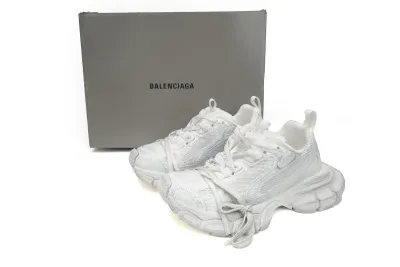 PKGoden  Balenciaga 10th All White 734731 W3XLR 0213 02