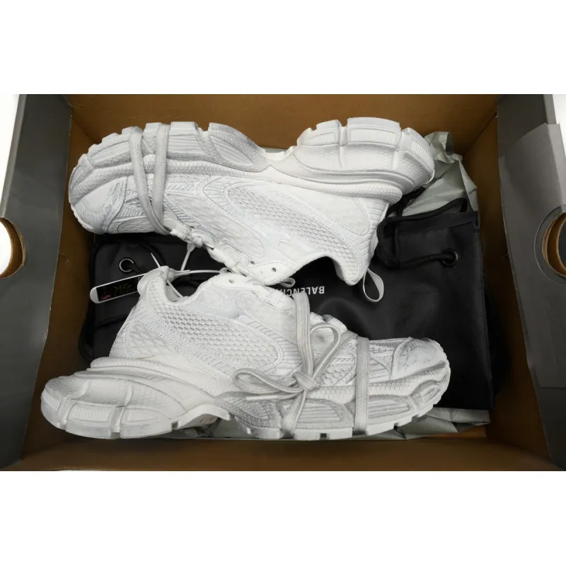 Perfectkicks Balenciaga 10th All White 734731 W3XLR 0213