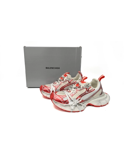 PKGoden  Balenciaga 10th White Red 734734 W3XL2 9060 02