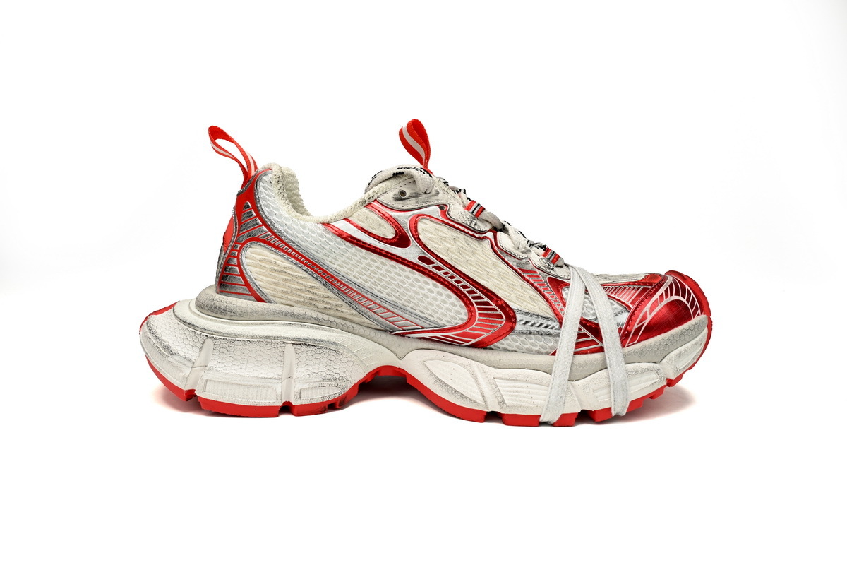 PKGoden  Balenciaga 10th White Red 734734 W3XL2 9060