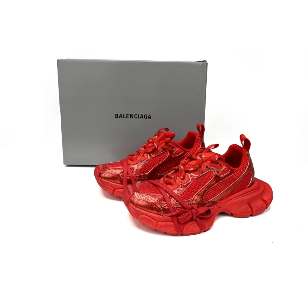 Perfectkicks Balenciaga 10th White Red 734734 W3XL5 6000