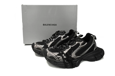 PKGoden  Balenciaga 10th Black Silver 734734 W3XL 11090 02