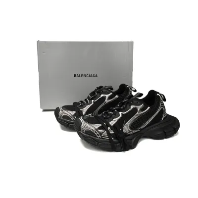 Perfectkicks Balenciaga 10th Black Silver 734734 W3XL 11090 02