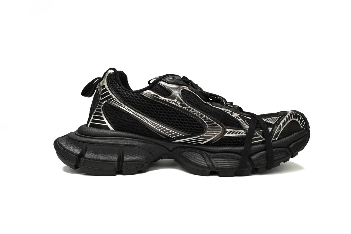 PKGoden  Balenciaga 10th Black Silver 734734 W3XL 11090