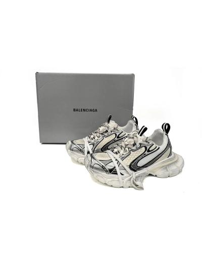 PKGoden  Balenciaga 10th White, red 734734 W3XL5 9710 02