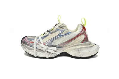 PKGoden  Balenciaga 10th White, red And Blue 734734 W3XL5 9654 01