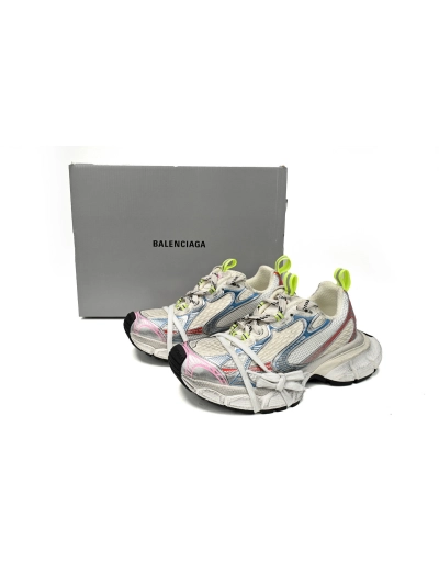 PKGoden  Balenciaga 10th White, red And Blue 734734 W3XL5 9654 02
