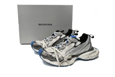 PKGoden  Balenciaga 10th White Blue 734731 W3XL5 1214 02