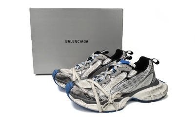 PKGoden  Balenciaga 10th White Blue 734731 W3XL5 1214 02
