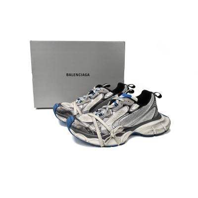 PKGoden Balenciaga 10th White Blue 734731 W3XL5 1214 02