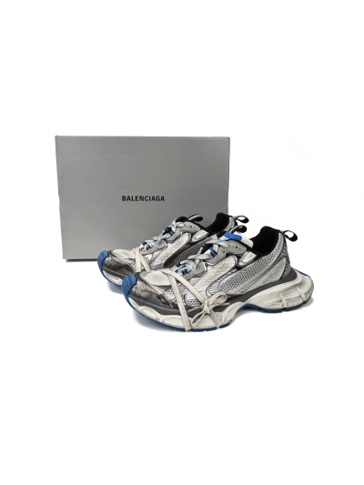 PKGoden  Balenciaga 10th White Blue 734731 W3XL5 1214 02