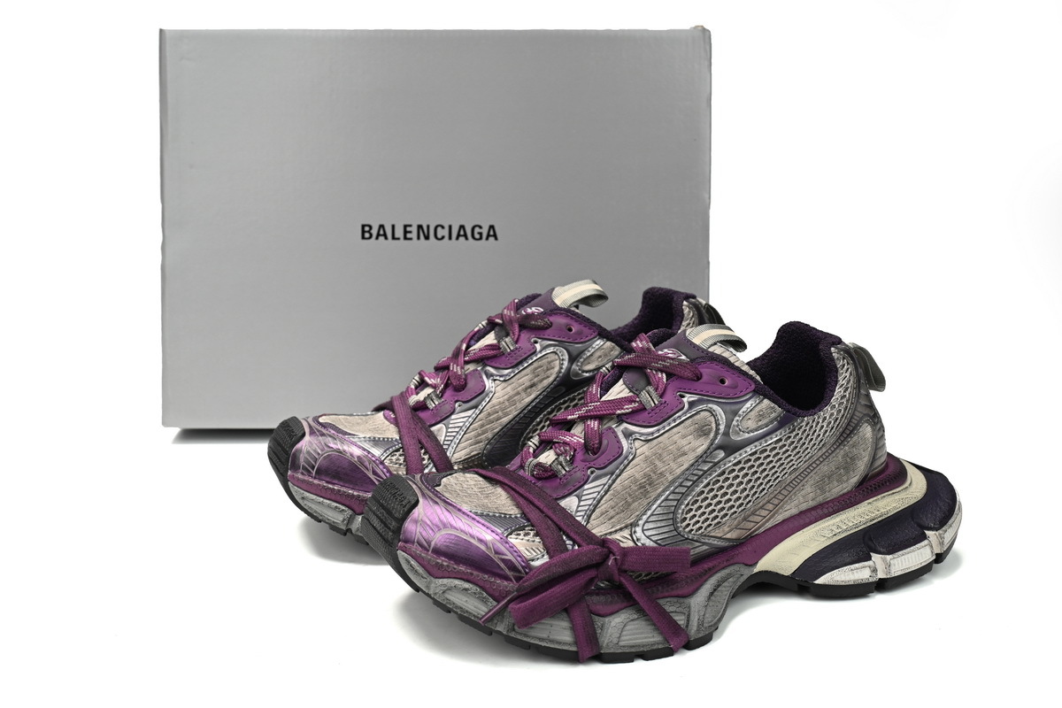 PKGoden  Balenciaga 10th Purple 734734 W3XL 51269