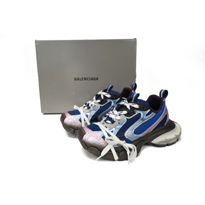 PKGoden Balenciaga 10th Silver Red and Blue 542229 W1RB5 0513 02