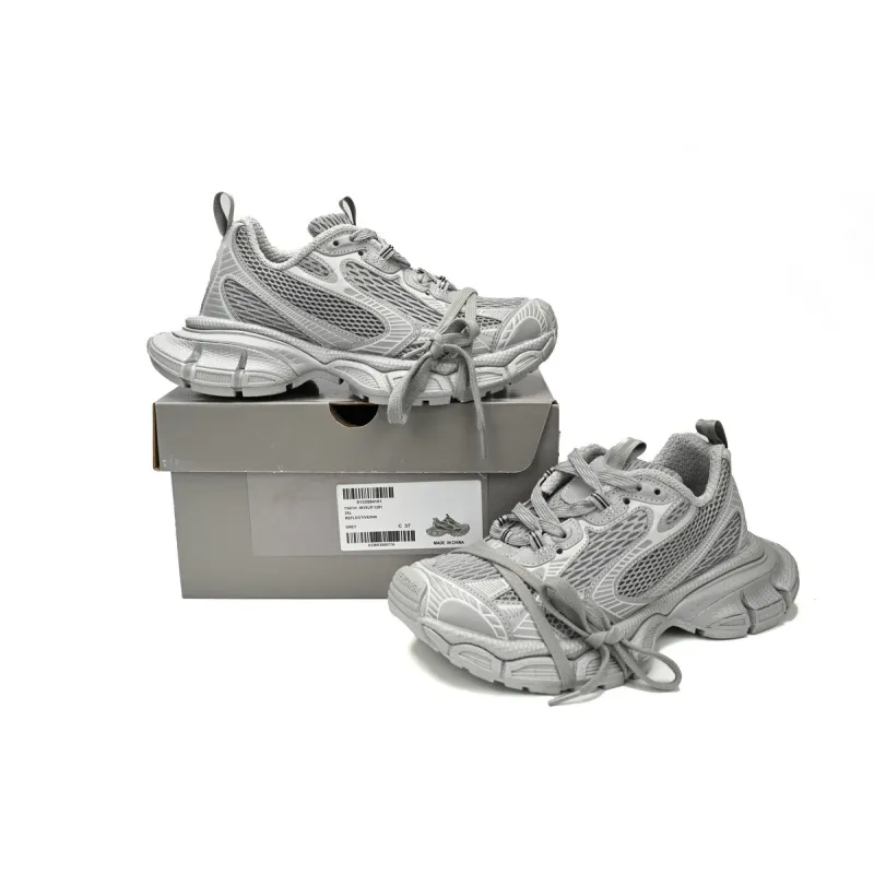 Perfectkicks Balenciaga 10th Silver Light Gray 734731 W3XLR 1281