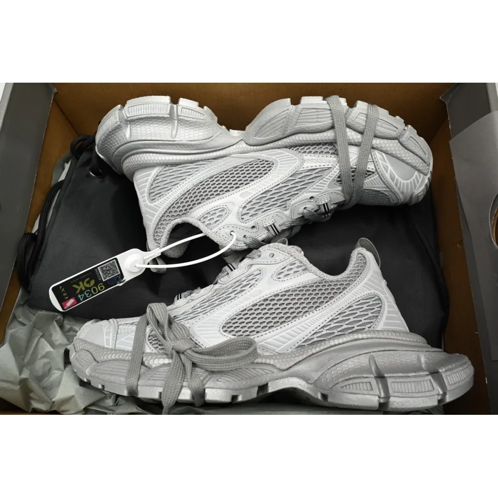 Perfectkicks Balenciaga 10th Silver Light Gray 734731 W3XLR 1281