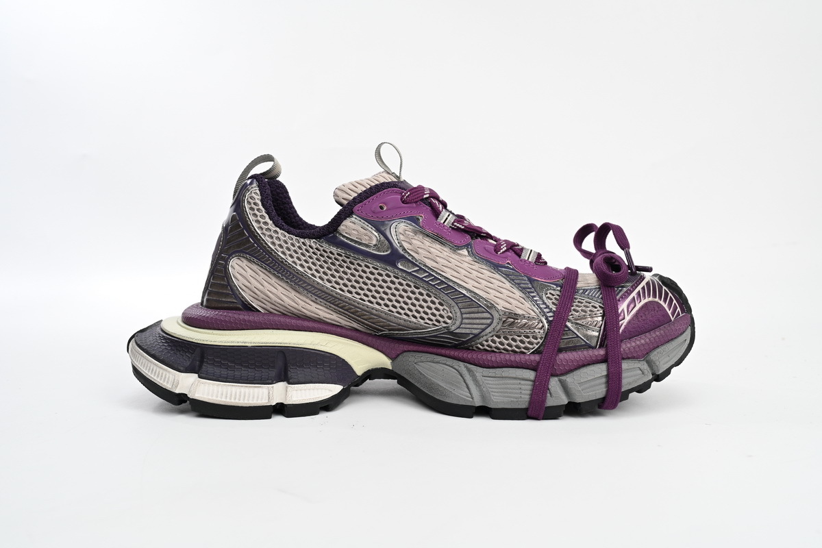 PKGoden  Balenciaga 10th Silver Pur Ple 542229 W1RB5 1269