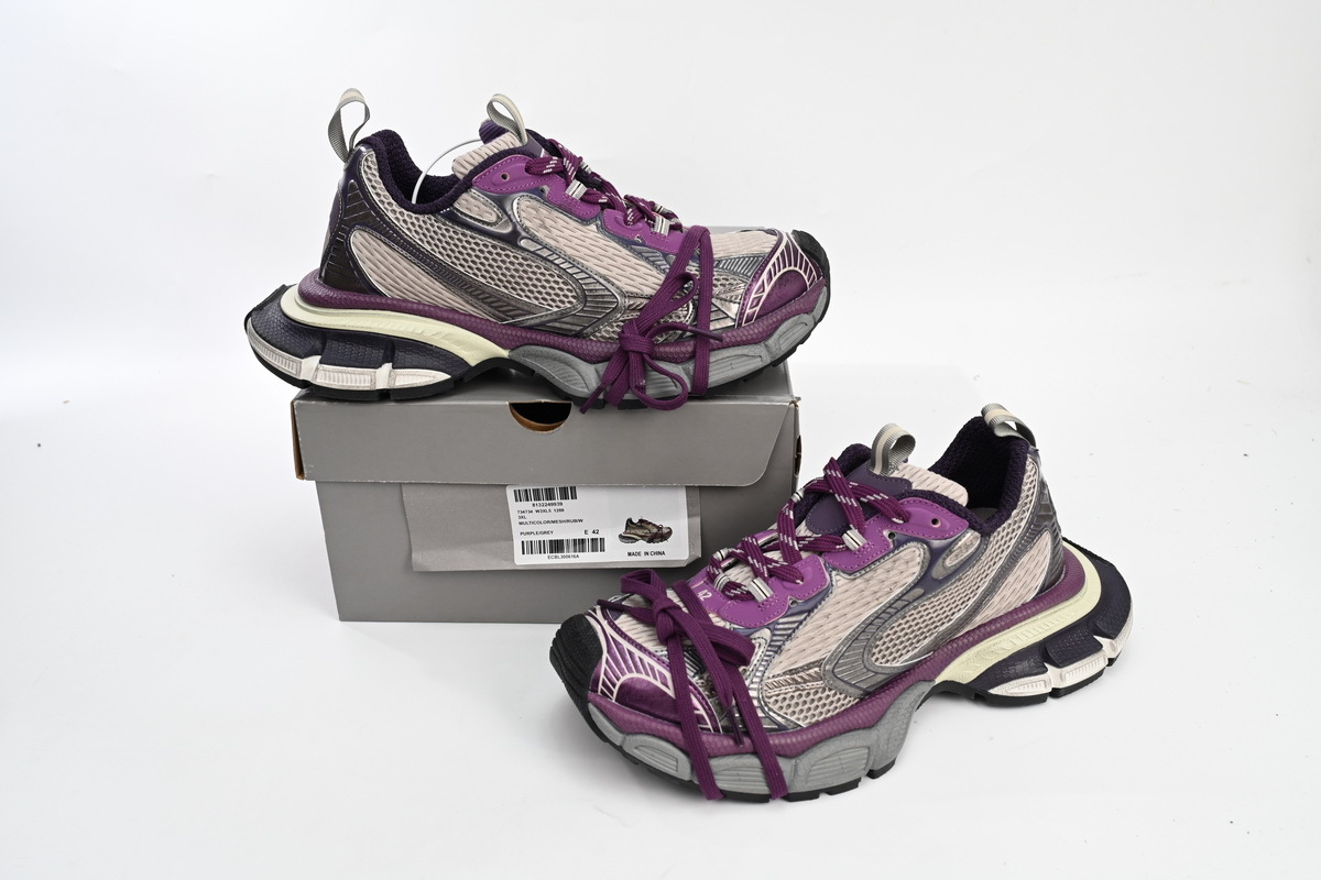 PKGoden  Balenciaga 10th Silver Pur Ple 542229 W1RB5 1269