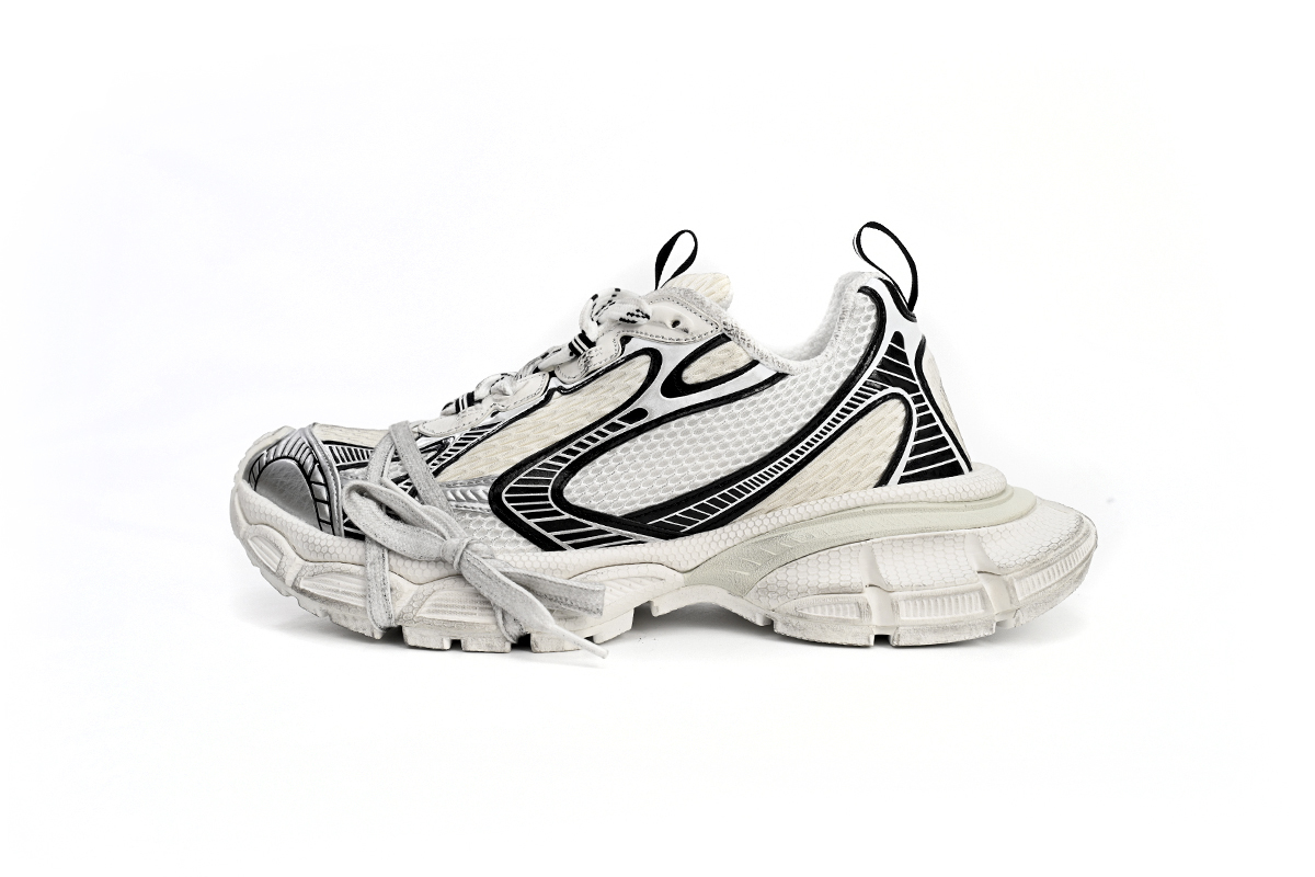 PKGoden  Balenciaga 10th Silver Rice White Black 542229 W1RB5 0352